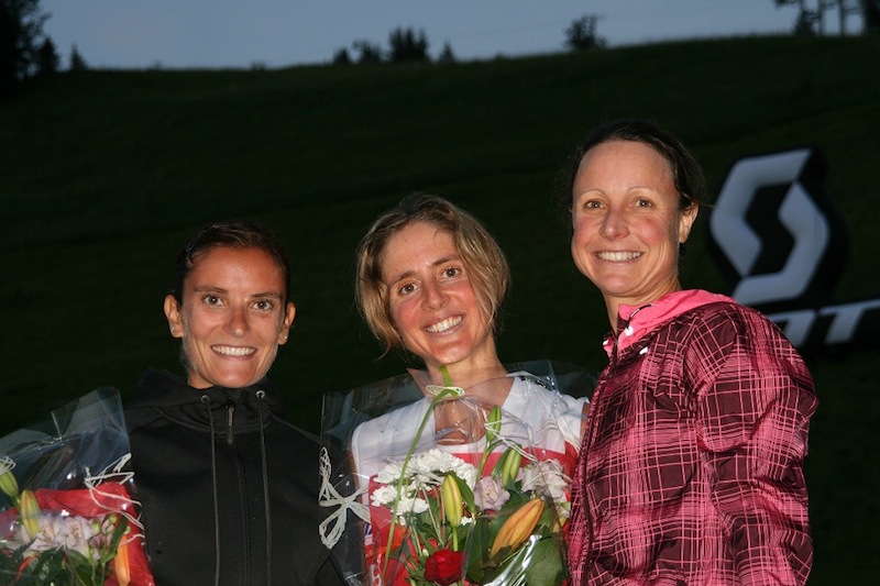 Podiums femmes