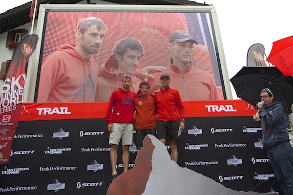 Podium Matterhorn Ultraks 2013