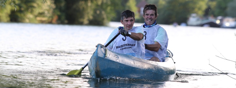 Raid Epernay - canoe