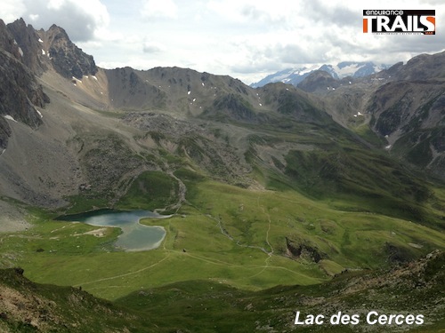 Trail du Galibier-lac des Cerces