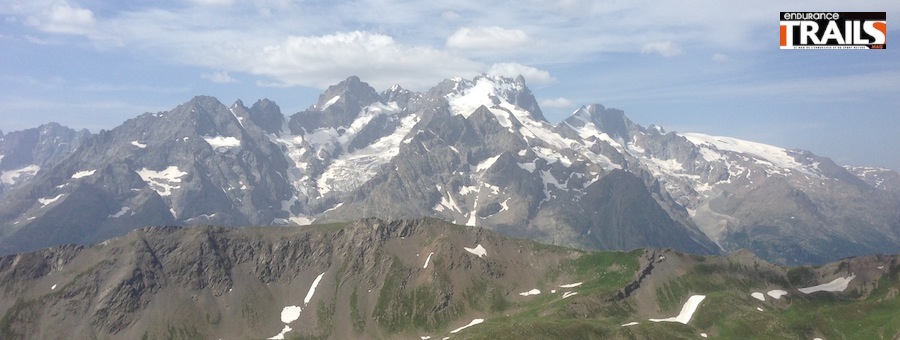 Trail du Galibier - vue du sommet