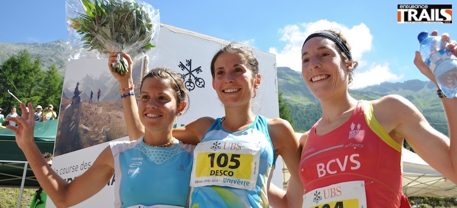 Podiums femmes - Sierre Zinal 2013