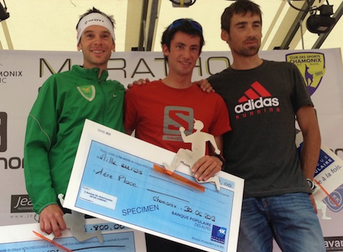 Prize money - K. Jornet : M. De Gasperi : L.A Hernando