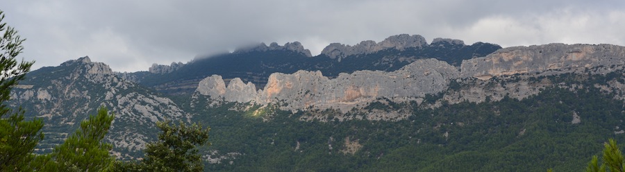 Trail de Beaumes de Venise