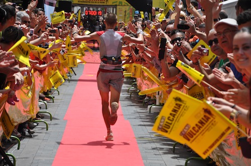 Andy Symond - 2nd de la Transvulcania 2012