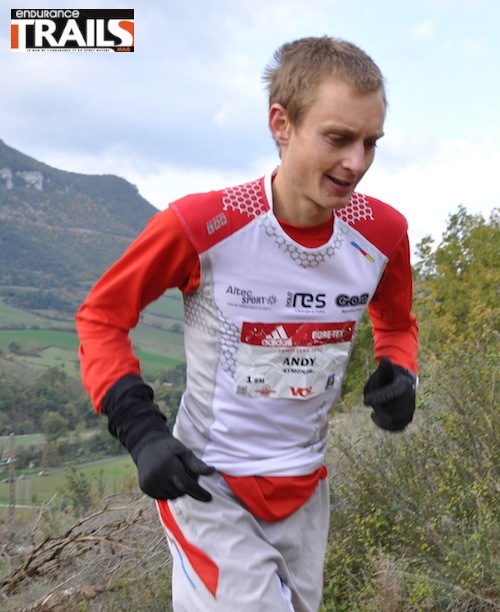 Andy Symond - 3ème des templiers 2012