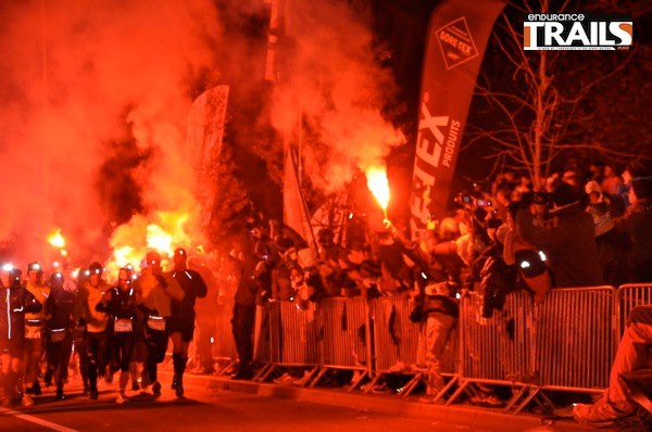 Le départ de la Grande Course des Templiers