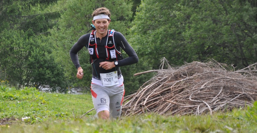 François D'haene s'est imposé au 80km du Mont-Blanc 2013