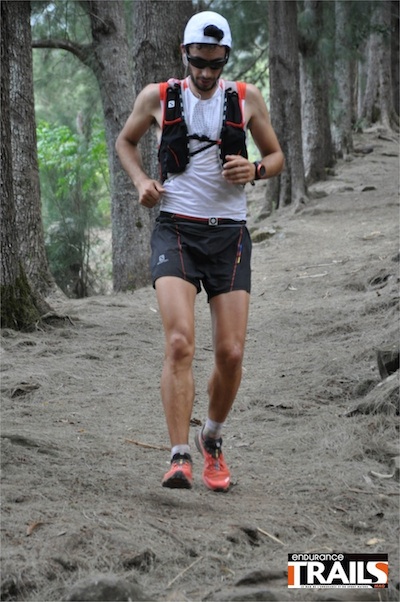 Kilian Jornet blessé lors du Grand Raid de La Réunion 2013