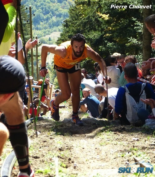 Pierre Chauvet, 5ème du KV de Fully 2013