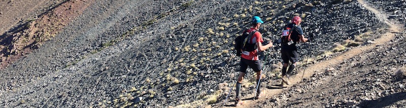 les courses du week-end de trail en France