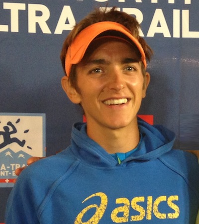 Xavier Thevenard - vainqueur UTMB 2013