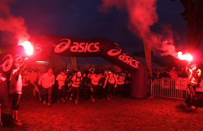 Le départ du Trail Glazig 2014