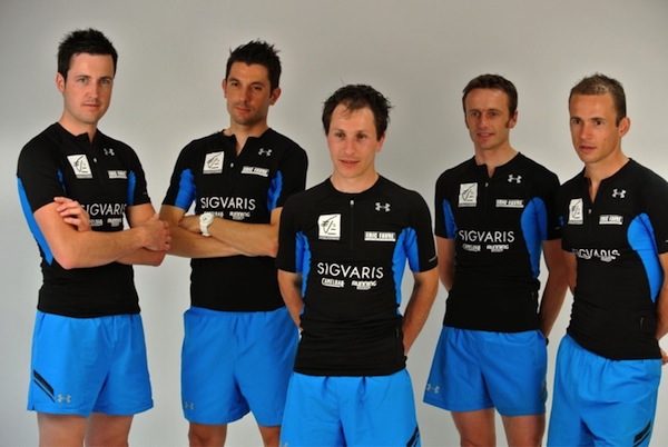 Team Sigvaris Trail 2013-2014