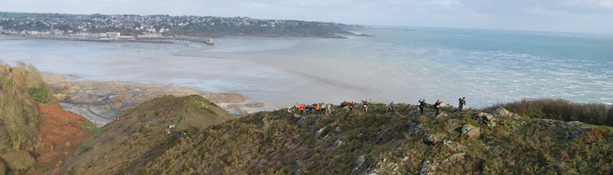 Trail Glazig et de superbes panoramas en bord de mer