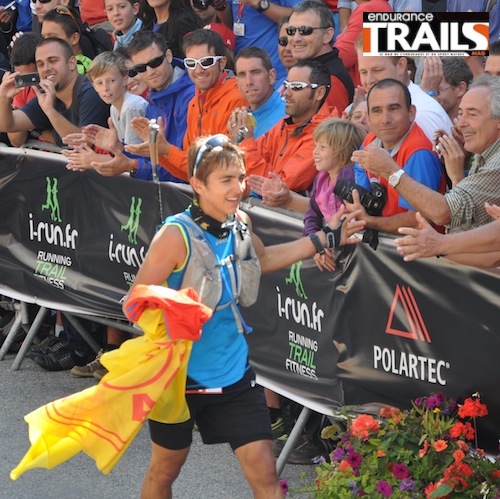 Xavier Thevenard - vainqueur de l'UTMB 2013