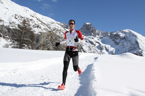 Des trails sur neige comme s'il en neigeait photo Robert GoinDes trails sur neige comme s'il en neigeait en 2014