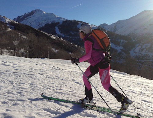 Maud Gobert - ski alpinisme 2013