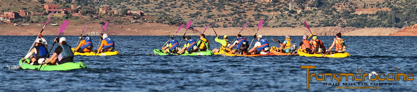 Transmarocaine 2014 - canoë