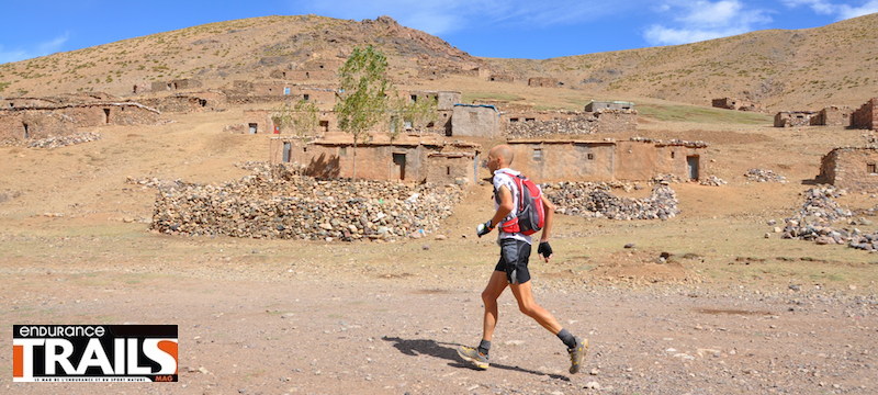 Paysage UTAT 2014 - un trail au coeur de l'Atlas