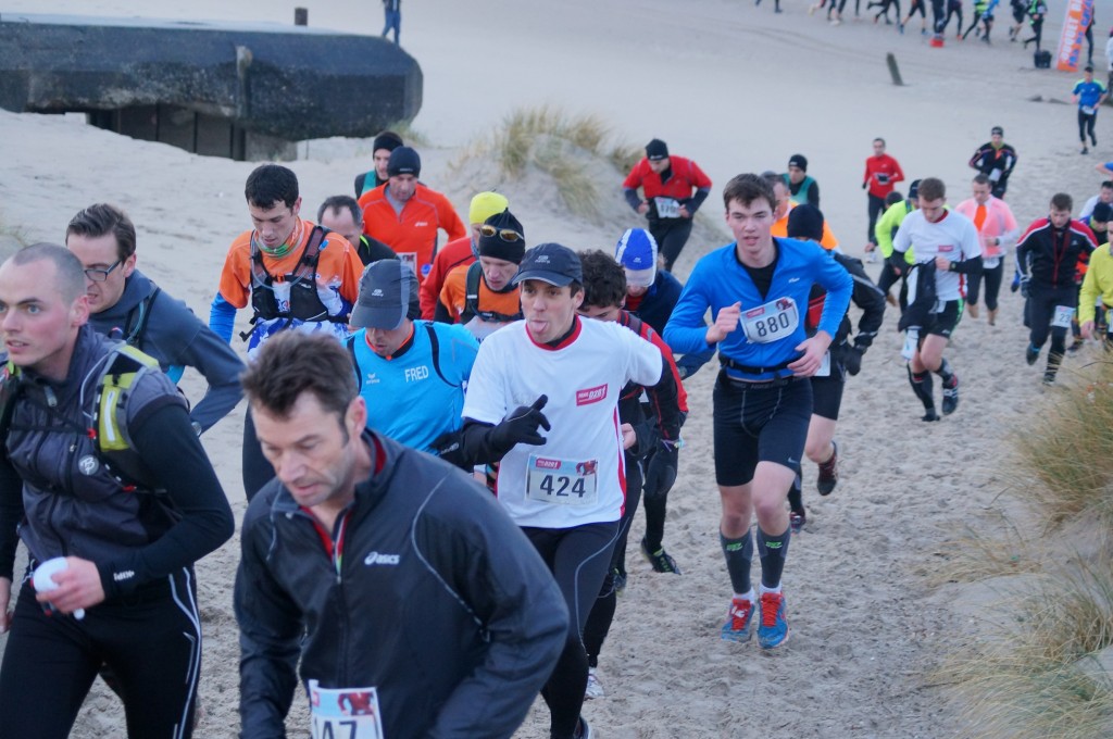 trail D2B 2014 - le peloton