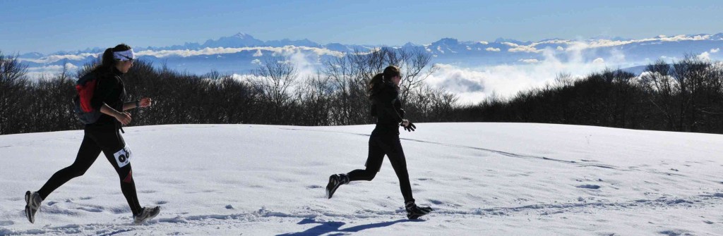 Ain Raid Blanc 2014, une édition avec la neige et le soleil.