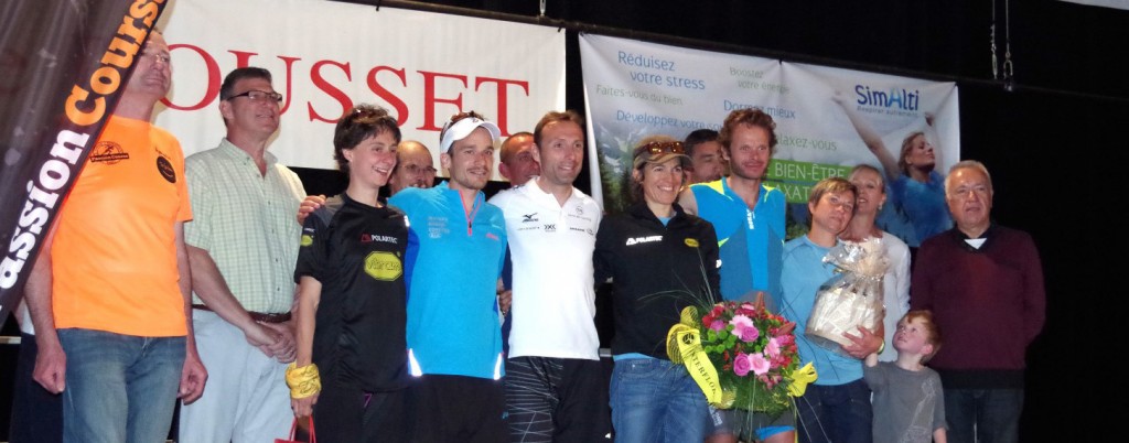 Podiums 58km, Sainte Victoire 2014