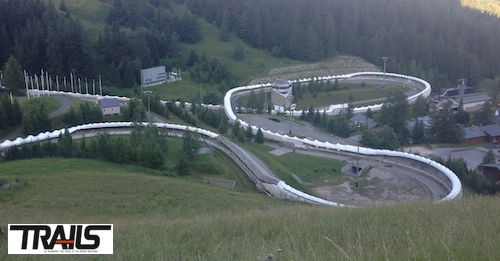 6000 D passage piste de Bobsleigh