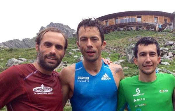 podium hommes 2014 de la montée du Nid d'Aigle