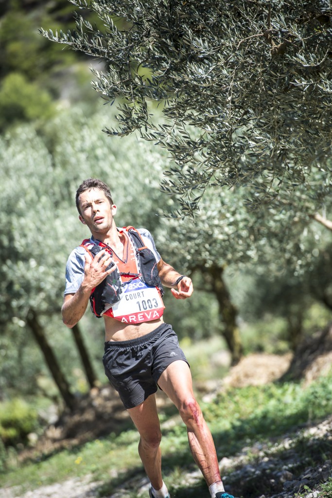 Sylvain Court, Champion de France de Trail long 2014