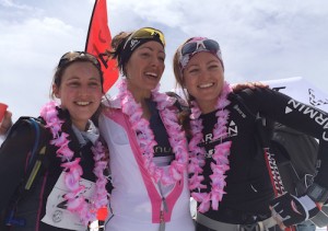 Podium femmes X3 2014