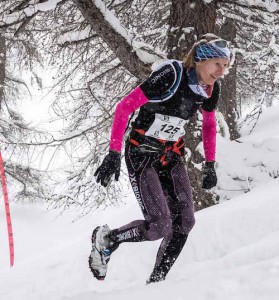 Trail Ubaye Salomon 2015 - 22 km 3e Céline Dodin photo Remi Morel