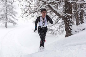 Trail Ubaye Salomon 2015 - 22 km Nathan Jovet 1er junior photo Remi Morel