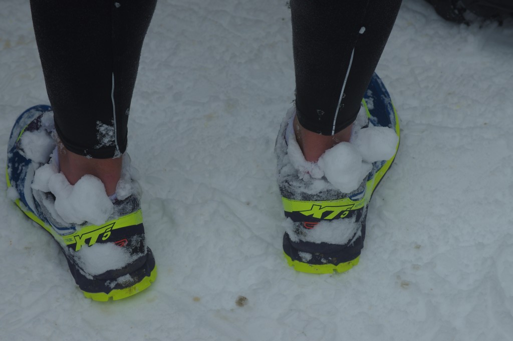 Trail Blanc d'Issarbe dans la neige