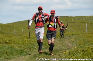 Trophée des Vosges et Trail Tour Alsace, Challenges Trail de l'Est 2015