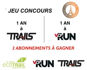 jeu concours Ecotrail de PAris 2015