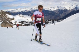 Laetitia Roux, Dynastar X3 Courchevel 2015