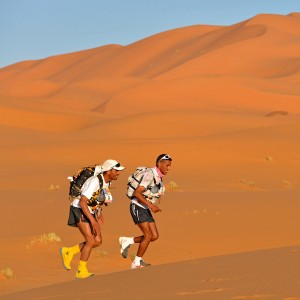 Marathon des Sables 2015-Rachid el Morabity