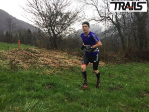 Trail des Glaisins 2015 - victoire de Aurélien Dunand Pallaz