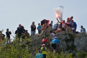 Ambiance 42 km La Verticausse - photo Akunamatata