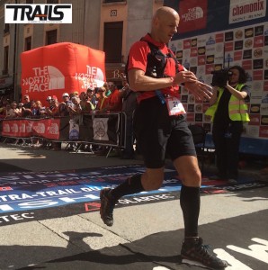 Gediminas Grinius - 5eme UTMB 2014