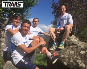 Julien Rancon, Seb Spehler, Sylvain Court et Maud Gobert