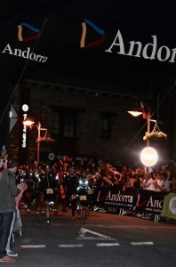 Depart Andorra Ultra Trail