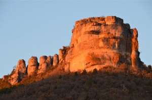 Etoile de Nant - Courir et Decouvrir