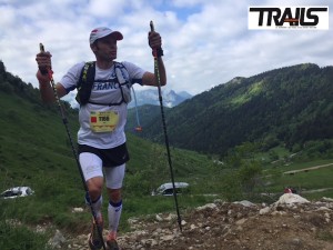 Ludo Pommeret - Championnats du Monde de Trail 2015