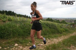 Ultra Trail Cote d'Or 2015 - Laureline Gaussens