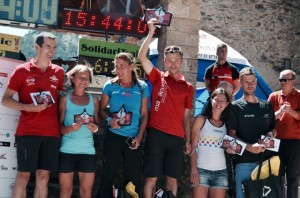 podium 2015 Andorra Ultra Trail