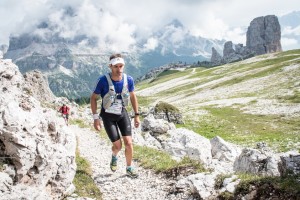 Lavaredo Ultra Trail 2015 - Erik Clavery 2nd