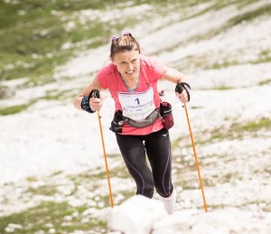 Lavaredo Ultra Trail 2015 - Nathalie Mauclair