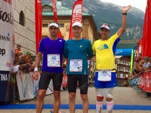 Lavaredo Ultra Trail 2015 - Podium hommes 2015